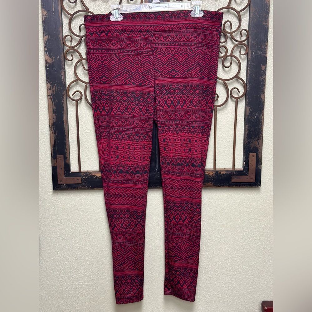 Halo high rise southwest print leggings